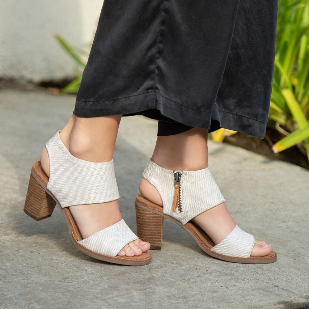 NEW TOMS Majorca Dress Sandals - Picture 3 of 15
